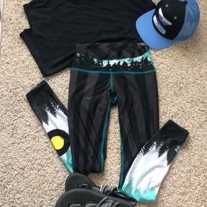 Colorado threads leggings